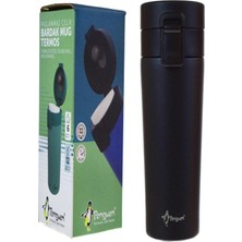 Penguen Mug Çelik Termos 380 ml 1154