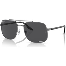 Ray-Ban  3699 004/K8 59 Unisex Güneş Gözlüğü