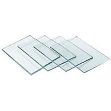 Şeffaf Kaynak Maskesi Camı 80X110 mm