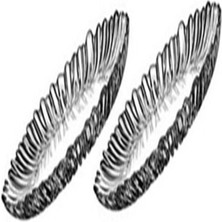 Paşabahçe Aurora 6 Lı Çukur Tabak 10555