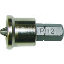 Şapkalı Ph2 25 mm Yıldız Bits Uç