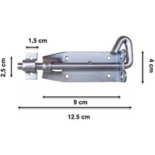 Kilitli Sürgü No 2
