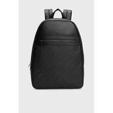 Tommy Hilfiger Logolu Ayarlanabilir Omuz Askılı Sırt Çantası Erkek Sırt Çantası AM0AM13490 Bds