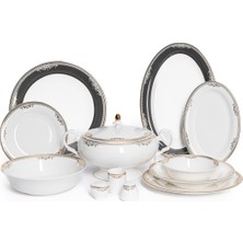 Maxx Doria Palace Golden Nagi 12 Kişilik 72 Parça Yemek Takımı