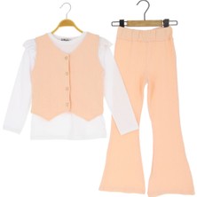 Kız Çocuk Takım Yelekli