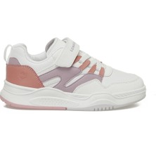 Lumberjack Strıke 5pr Beyaz Kız Çocuk Sneaker