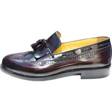 Güvener Klasik Bordo Erkek Ayakkabı