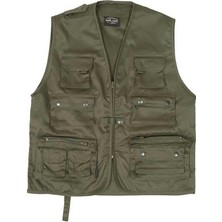 Yds Mıl-Tec Avcı Yelek -Haki