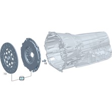 Debriyaj Seti Rulmansiz Mercedes Vito W447 14 Sprinter 907 910 18 Gnzrz