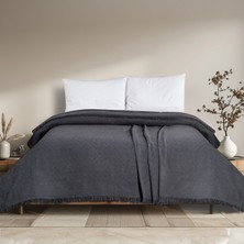 Schafer Home Zuma Çift Kişilik Pike 200X220 Cm-Antrasit