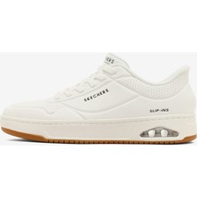Skechers Uno Ctl Laying Low Erkek Beyaz Sneakers 183156 Wht