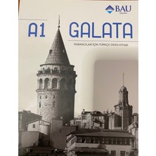 Galata Yabancılar Için Türkçe Ders  Kitabı A1