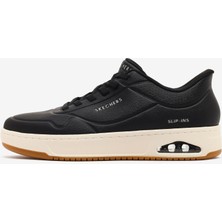 Skechers Uno Ctl - Laying Low Erkek Siyah Sneakers 183156 Blk