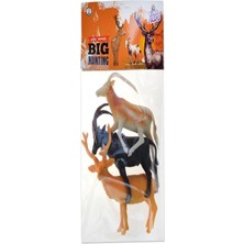 Eng Poşette 3lü Hayvan Figür Seti 215