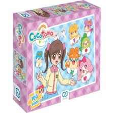 Ca Games Cocotama Puzzle 100 Parça CA100-5303