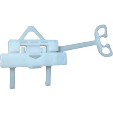 Fiat Fiorino, Linea,ducato Yeni Model Için Cam Kriko Plastiği - Ön Sol