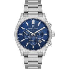 Daniel Klein DK.1.14213-3 Exclusive Fonksiyonlar Aktif Çelik Kaplama Metalik Renk Erkek Kol Saati
