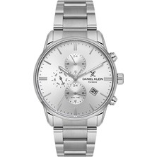 Daniel Klein DKE.1.10902-1 Exclusive Fonksiyonlar Aktif 3 Atm Suya Dayanıklı Metalik Renk Erkek Kol Saati