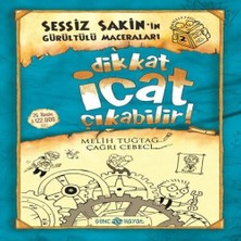 Sessiz Sakin’in Gürültülü Maceraları 2 - Dikkat Icat Çıkabilir!