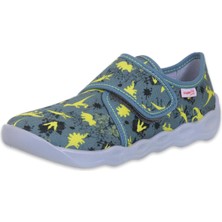 Superfit 006273 K Bubble Ev Mavi Erkek Çocuk Ayakkabı