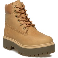 Timberland Stone Street 6 Inch Lace Up Waterproof B Kadın Sarı Bot Tb0a2h3cen11