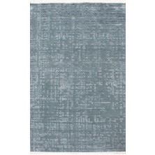 Hoom Rugs Casa Cs 01 Denim El Dokuma Bambu Viskon Modern Hali