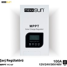 Mexxsun 12/24/48V 100A Mppt Şarj Regülatörü