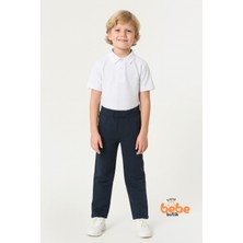 K Ribanalı Bel %100 Pamuk Penye Kumaş, Okul Pantolonu Erkek Çocuk Okul Eşofmanı Rahat ve Şık Siyah