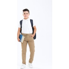 Erkek Çocuk Basic Kaşkorseli Okul Pantolonu G.2025