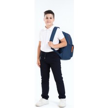 Erkek Çocuk Basic Kaşkorseli Okul Pantolonu G.2025