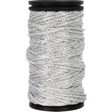 Abarta Tesbih Ipi %100 Naylon 15 Kat-Simli Gümüş