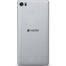 Reeder P10S Kasa Kapak Full Silver