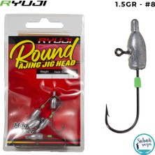 Ryuji Round Ajing Jighead 1.5gr #8 (5 Adet)