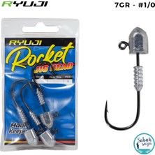 Ryuji Rocket Jighead 7gr #1/0 (3 Adet)