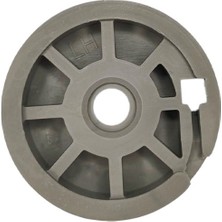 DNC Auto Part Fiat Fiorino, Grande Punto, Citroen Nemo için Cam Kriko Makarası - Sol