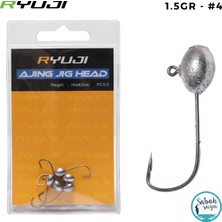 Ryuji Ajing Jighead 1.5gr #4 (5 Adet)