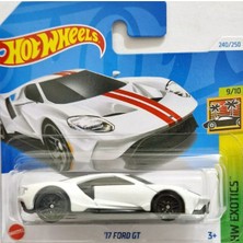 Ju-Ju Hot Wheels 2024 Tekli Araba 1:64 Ölçekli Ford GT Metal Gövde ile Gerçekçi Detaylar