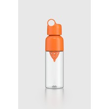 Renga Moon 600 ml Tritan Sıkacaklı Detoks Matara 911028 Turuncu
