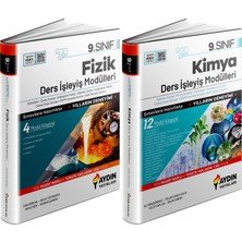 Aydın 2025 9. Sınıf Fizik + Kimya Ders Anlatım Fasikülleri Seti 2 Kitap