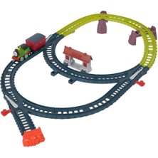 Thomas ve Arkadaşları Tren Seti Sür-Bırak HGY82-HGY84