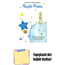 Küçük Prens + Yapışkanlı Not Kağıdı