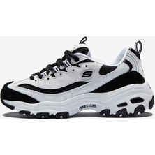 Skechers D'lites - March Forward Kadın Beyaz Sneakers 13148 Wbk
