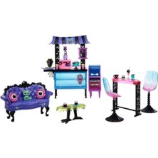 Monster High Coffin Bean Restoran Oyun S, 4 Yaş ve Üzeri, HHK65