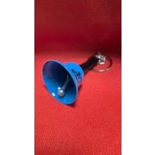Metal Anahtarlıklı Mesaj Çanı