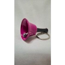 Metal Anahtarlıklı Mesaj Çanı