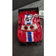 Renkli Havalı Metal Araba Anahtarlıklar