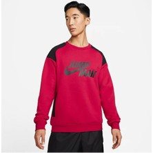 Jordan Jumpman Fleece Erkek Crew SWEATSHIRT