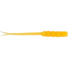 Mustad Aji Hellgramite Silikon Kurt 008 - Orange Lumınous 5cm - 12Lİ
