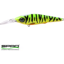 Spro Iris Twitchy Hl Firetiger 7,5cm 8,5g Sert Yem