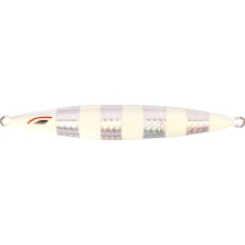 Mustad Mirotic Slow Jig 002 - SILVER GLOW 200G